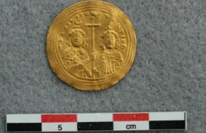 Skarb Haralda Hardrady - Tajemnicza bizantyjska złota moneta z XI wieku