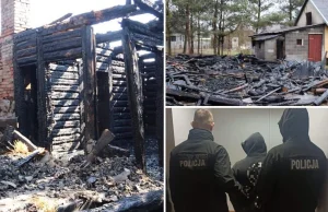 Strażacy zatrzymani przez Policję. To... seryjni podpalacze domów