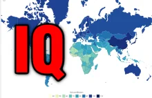 IQ świata według kraju- Polska na 33 miejscu