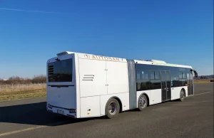 Autosan proponuje elektrobus z bateriami oddzielonymi przegubem