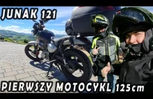 Junak 121 kupiłem pierwszy motocykl za 1500zł