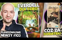 PN 103 (Moje małe Everdell, Senjutsu: Bitwa o Japonię, John Company, Dixit MNK,