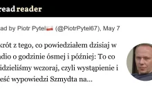 Gen. Piotr Pytel - Co stanie się dalej z Szmydtem?