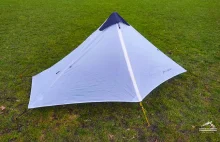 Ultralekki namiot trekkingowy Lanshan 1 - test i recenzja