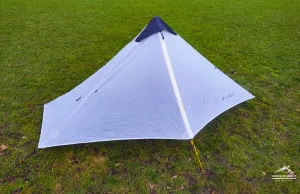 Ultralekki namiot trekkingowy Lanshan 1 - test i recenzja
