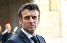 Macron odrzucił rocznicowe zaproszenie Zełenskiego