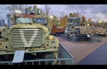 Schwytany sprzęt NATO pojawił się w centrum Moskwy