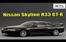 Dlaczego Nissan Skyline R33 GT-R jest lepszy niż myślisz