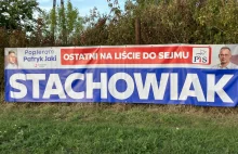 Inowrocław: jak kandydat Stachowiak z PiS zalał banerami cały region