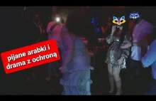 Pijane agresywne arabskie babskie!!!