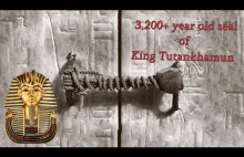 Licząca ponad 3,200 lat pieczęć z grobu Tutanchamona