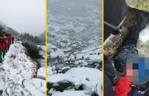 Śmierć w Tatrach. Turystę porwał wezbrany potok