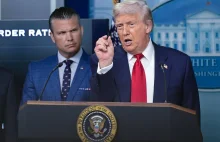 Potężny cios w Trumpa. Natychmiastowa reakcja prezydenta