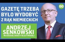 Ratowałem tytuł przed bankructwem - Andrzej Senkowski, właściciel Gazety Olsztyń