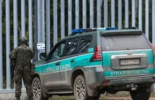 Kolejny atak na polskiego funkcjonariusza przy granicy z Białorusią