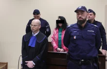 Zaczęło się od przekleństw, skończyło na groźbach z bronią. Sąd wydał wyrok