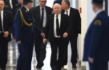 Koniec przywilejów Kaczyńskiego? W Sejmie ma nawet "swoje" wejście