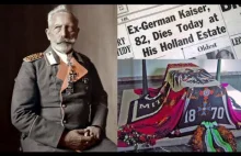 Pogrzeb ostatniego cesarza Niemiec Wilhelma II Hohenzollerna (ang)