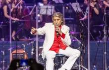 Legendarny Toto Cutugno nie żyje. Autor hitu "L'italiano" miał 80 lat.