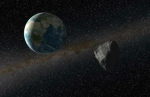 Czy pas asteroid 2023 FY3 zderzy się z Ziemią w najbliższych 100 latach?