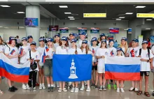 Wzmacnianie przyjaźni. Kilkuset rosyjskich uczniów ruszyło na obóz letni do Kore