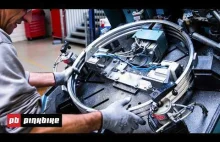 Produkcja obręczy DT Swiss w Polsce.