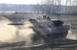 Hiszpania przekazuje Ukrainie 10 czołgów Leopard