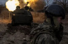 Rosyjska ofensywa na Ukrainie. "Maleńki kawałek ziemi kosztem sprzętu i ofiar"