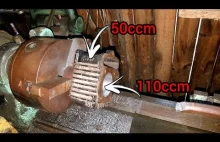 Jak zwiększyć pojemność w motorowerze i nie stracić dowodu rejestracyjnego.