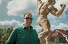 Reklama narzędzi Parkside (Lidl) z Arnoldem Schwarzeneggerem.
