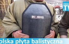 Polska płyta balistyczna IIIA - BC Arms - TESTUJEMY