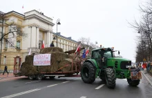 Najnowszy sondaż: Polacy popierają protest rolników?