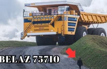 BELAZ (BiełAZ) 75710 - Największe Wozidło Na Świecie.