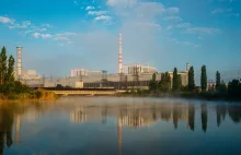 Rosyjska elektrownia jądrowa zaatakowana przez drony