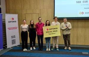SOFTSWISS wspiera innowacje w obszarze AI podczas hackathonu Tech of Tomorrow