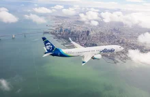 USA. Awaryjne lądowanie samolotu Alaska Airlines. Boeing 737 MAX 9 stracił drzwi