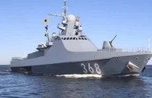 "Piraci" na Morzu Czarnym, czyli rosyjska marynarka wojenna w akcji | Defence24