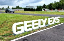 Geely EX5 pierwsze jazdy w Polsce
