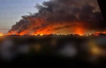 Burze z gradem i oczywisty wiatr.