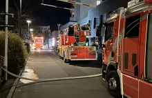 Ogromny pożar w szpitalu. Wielu rannych - WP Wiadomości