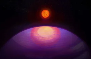 Odkryto planetę zbyt dużą w stosunku do jej słońca