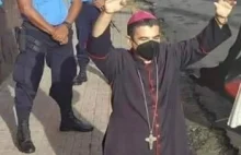 Nikaragua: 26 lat więzienia dla biskupa za nawoływanie do wolnych wyborów.