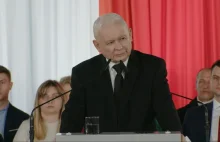 Wybory 2023. Kaczyński o zakazie przywożenia do Polski zboża z Ukrainy