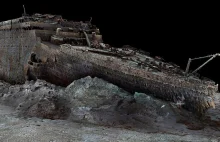 Pierwszy w historii skan 3D wraku Titanica