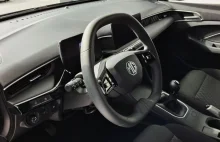 MG rozbiło bank. Oferuje nowy model za 62 500 zł. Nie da się tego przebić