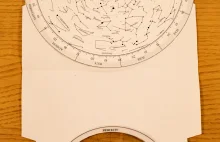 Zrób własną obrotową mapę nieba.