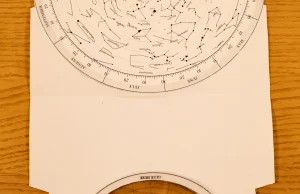 Zrób własną obrotową mapę nieba.