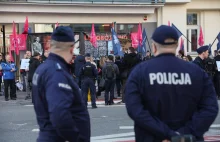 Atak kwasem masłowym na klinikę aborcyjną. Zatrzymano ojca i syna