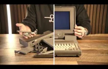 Odtworzenie jednego z pierwszych laptopow praktycznie od zera