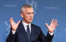 Stoltenberg: Im więcej broni dla Ukrainy, tym większa szansa na pokój